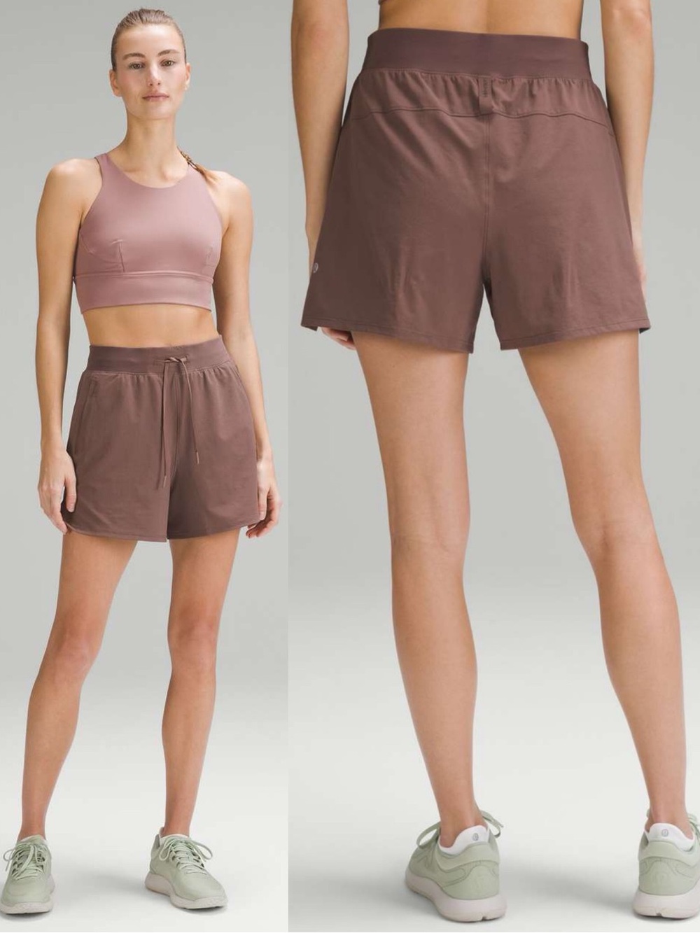 lululemon | License to Train High-Rise Short 4" Dark Oxide 6